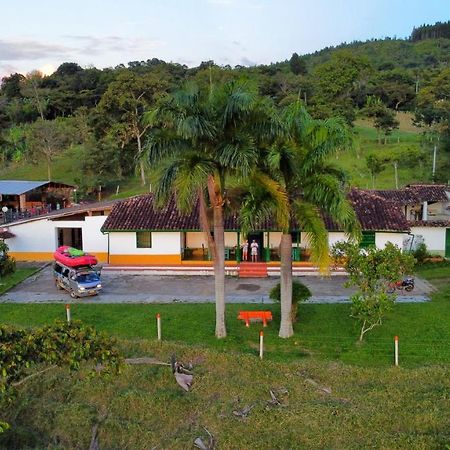 Auberge de jeunesse La Hacienda à San Gil Extérieur photo