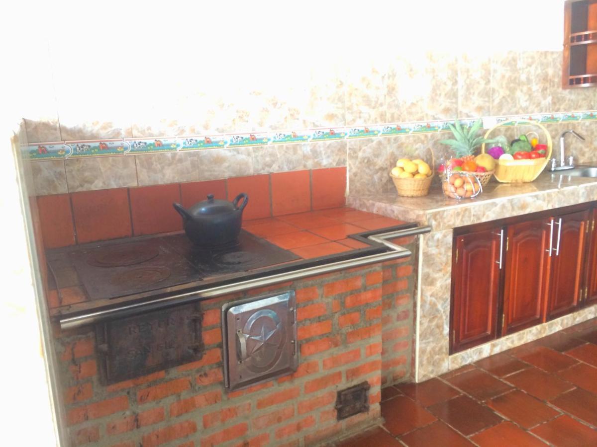 Auberge de jeunesse La Hacienda à San Gil Extérieur photo