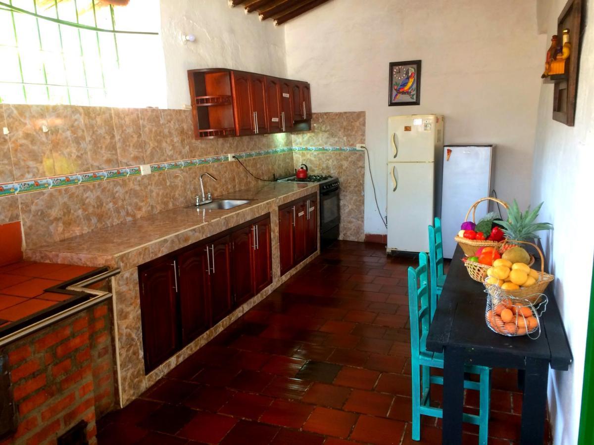 Auberge de jeunesse La Hacienda à San Gil Extérieur photo