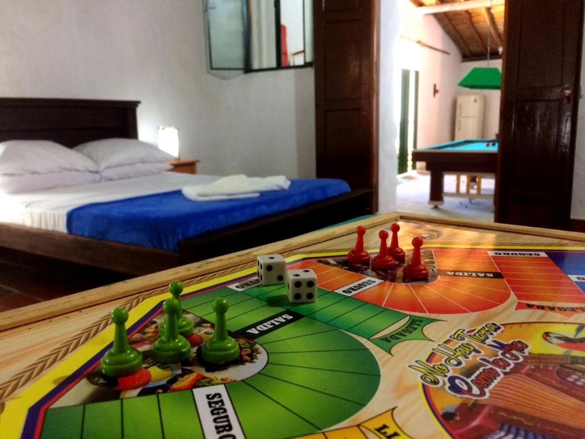 Auberge de jeunesse La Hacienda à San Gil Extérieur photo