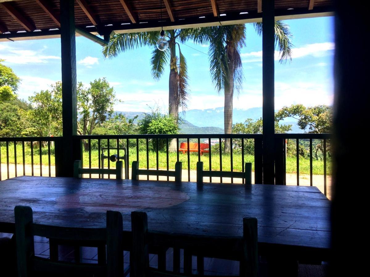 Auberge de jeunesse La Hacienda à San Gil Extérieur photo