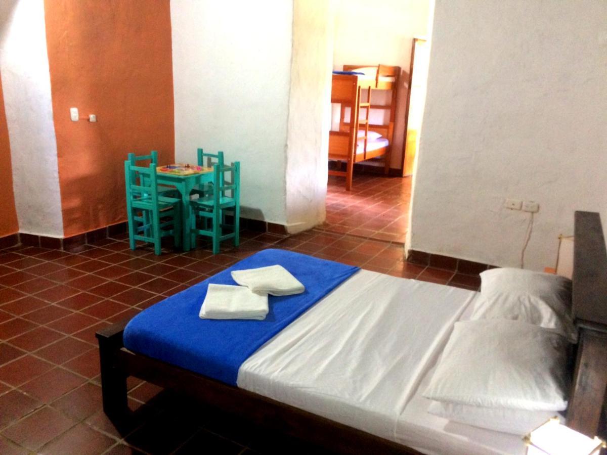 Auberge de jeunesse La Hacienda à San Gil Extérieur photo