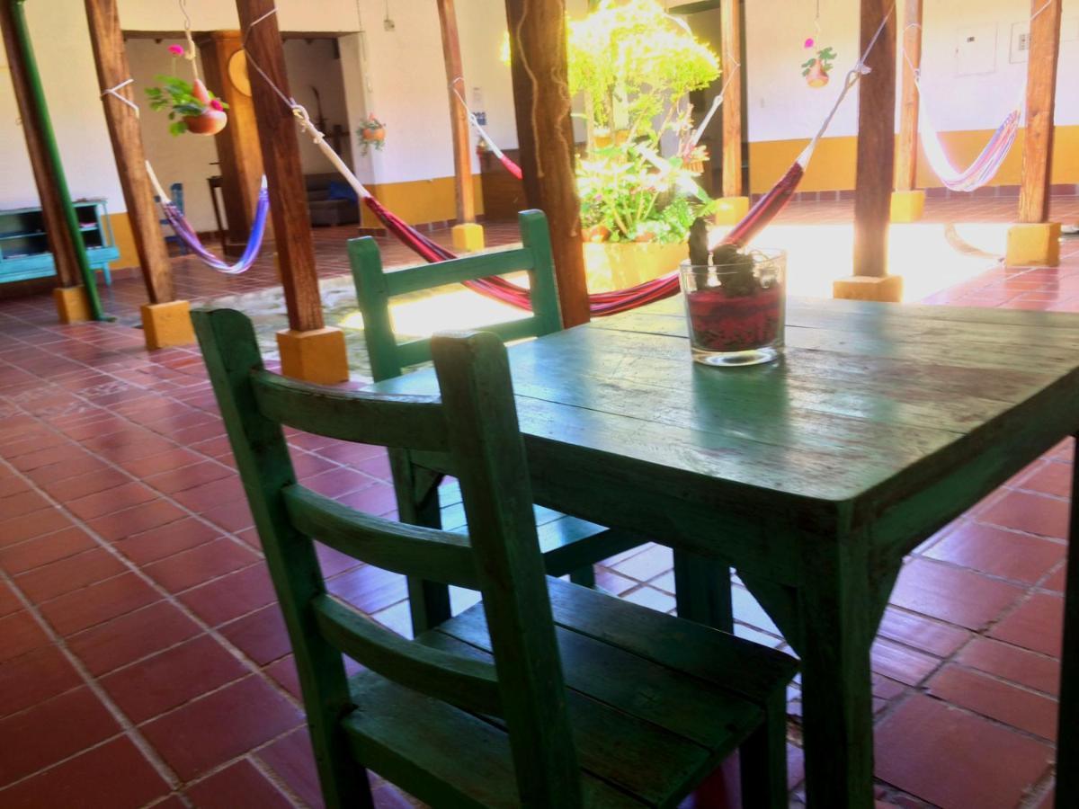 Auberge de jeunesse La Hacienda à San Gil Extérieur photo