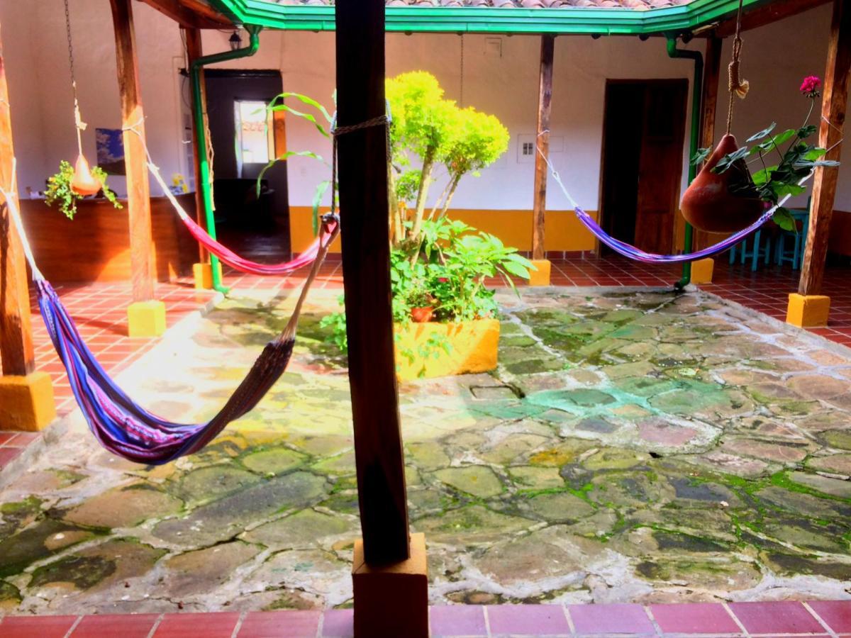 Auberge de jeunesse La Hacienda à San Gil Extérieur photo