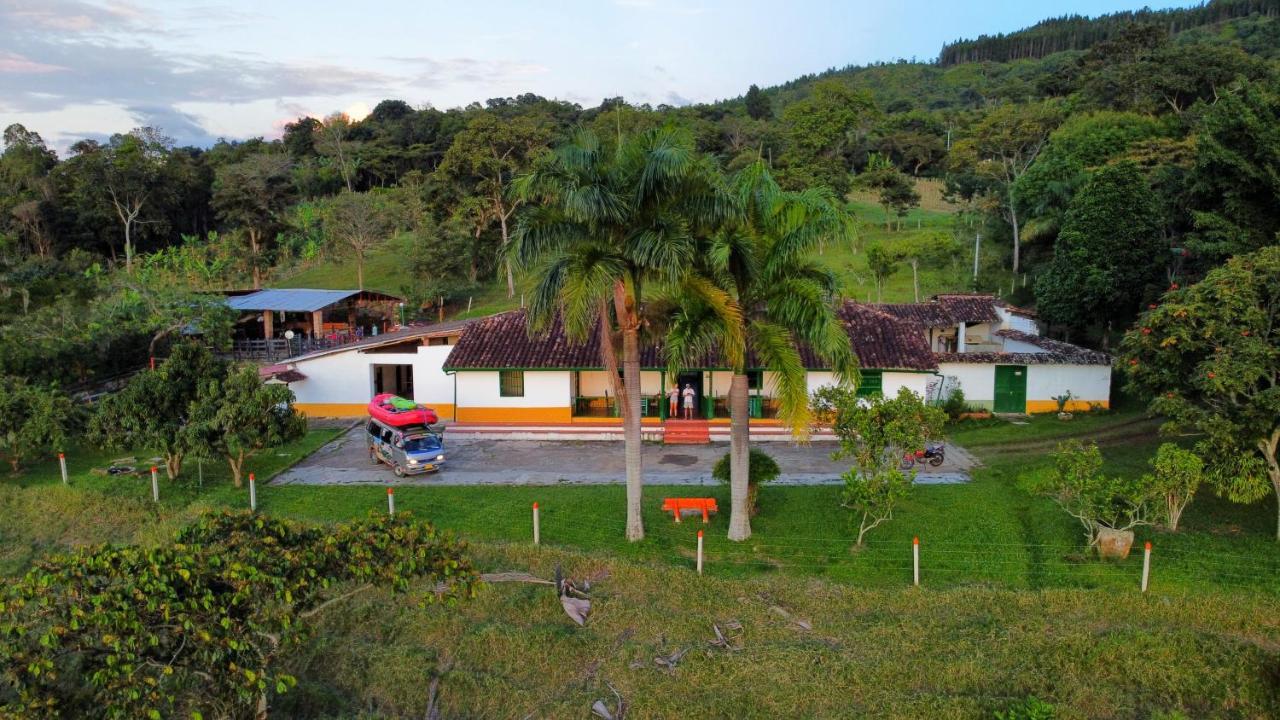 Auberge de jeunesse La Hacienda à San Gil Extérieur photo