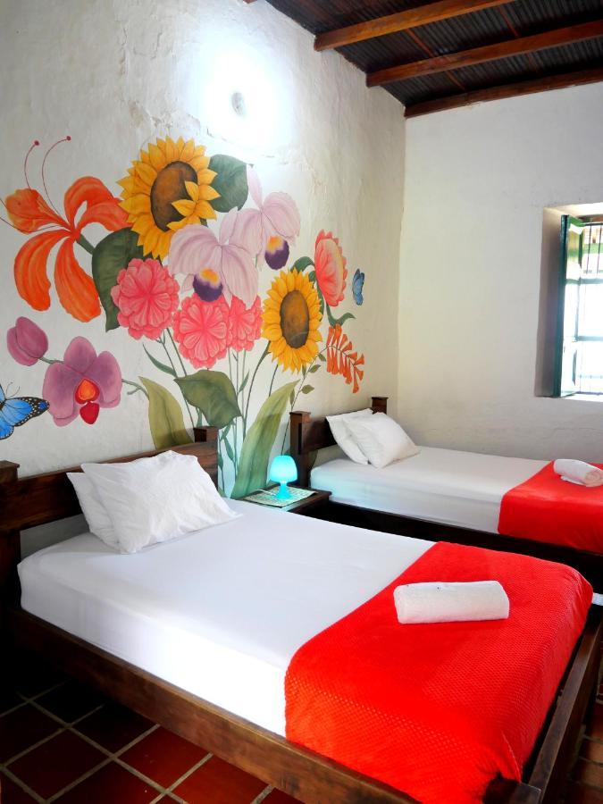 Auberge de jeunesse La Hacienda à San Gil Extérieur photo