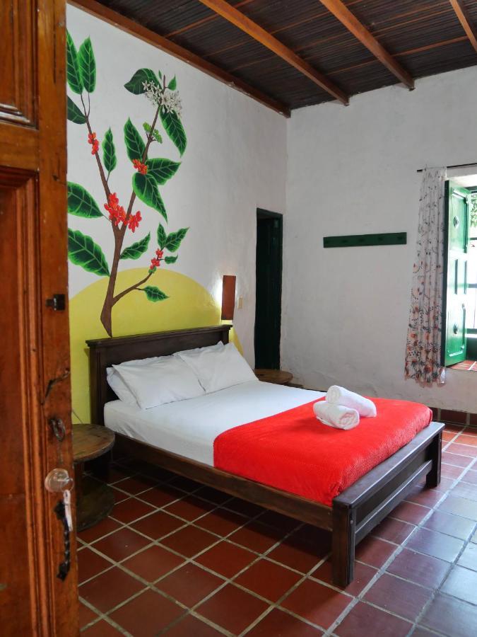 Auberge de jeunesse La Hacienda à San Gil Extérieur photo