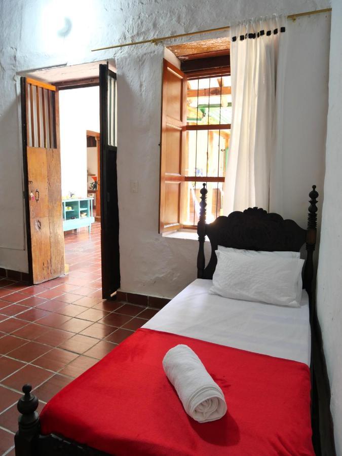Auberge de jeunesse La Hacienda à San Gil Extérieur photo