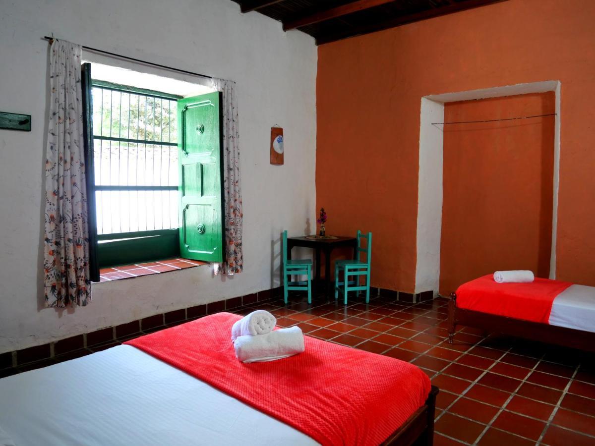 Auberge de jeunesse La Hacienda à San Gil Extérieur photo