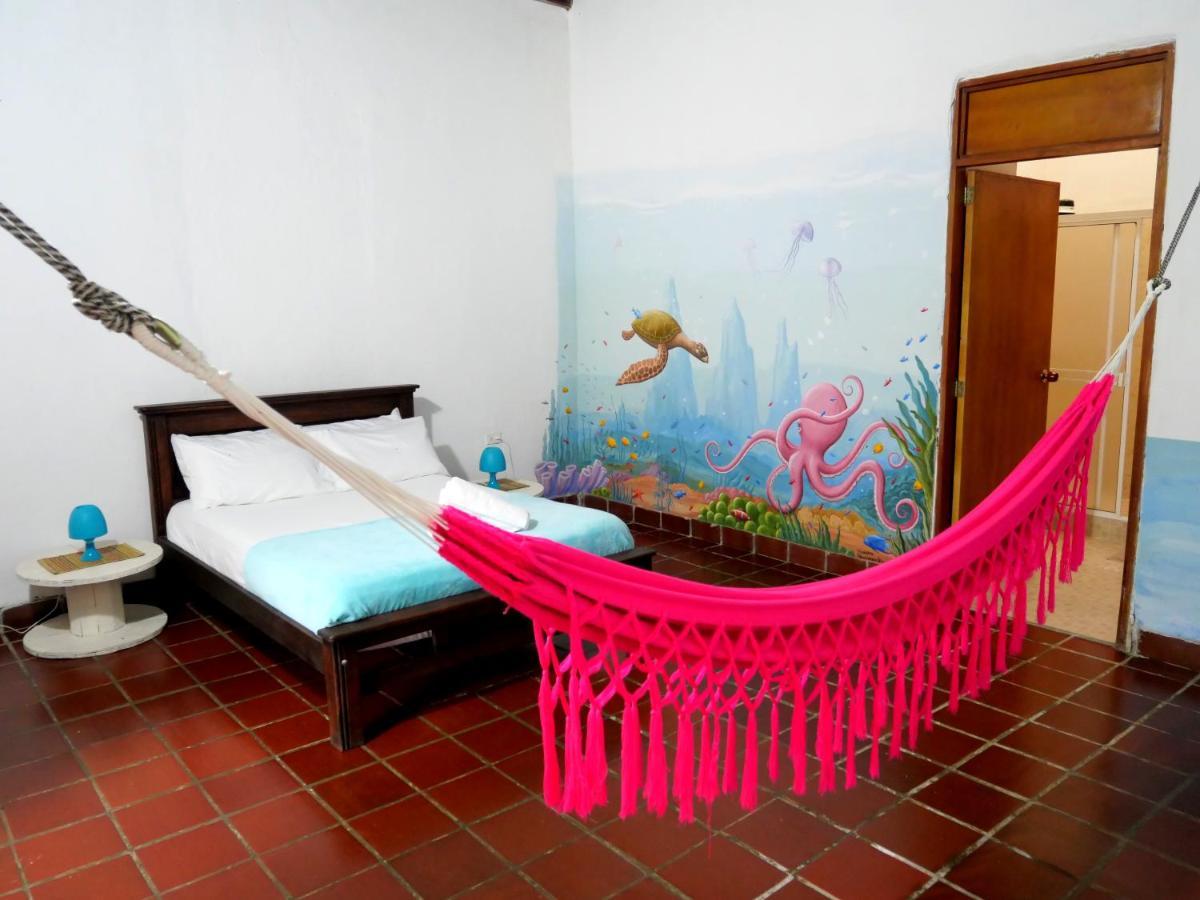 Auberge de jeunesse La Hacienda à San Gil Extérieur photo