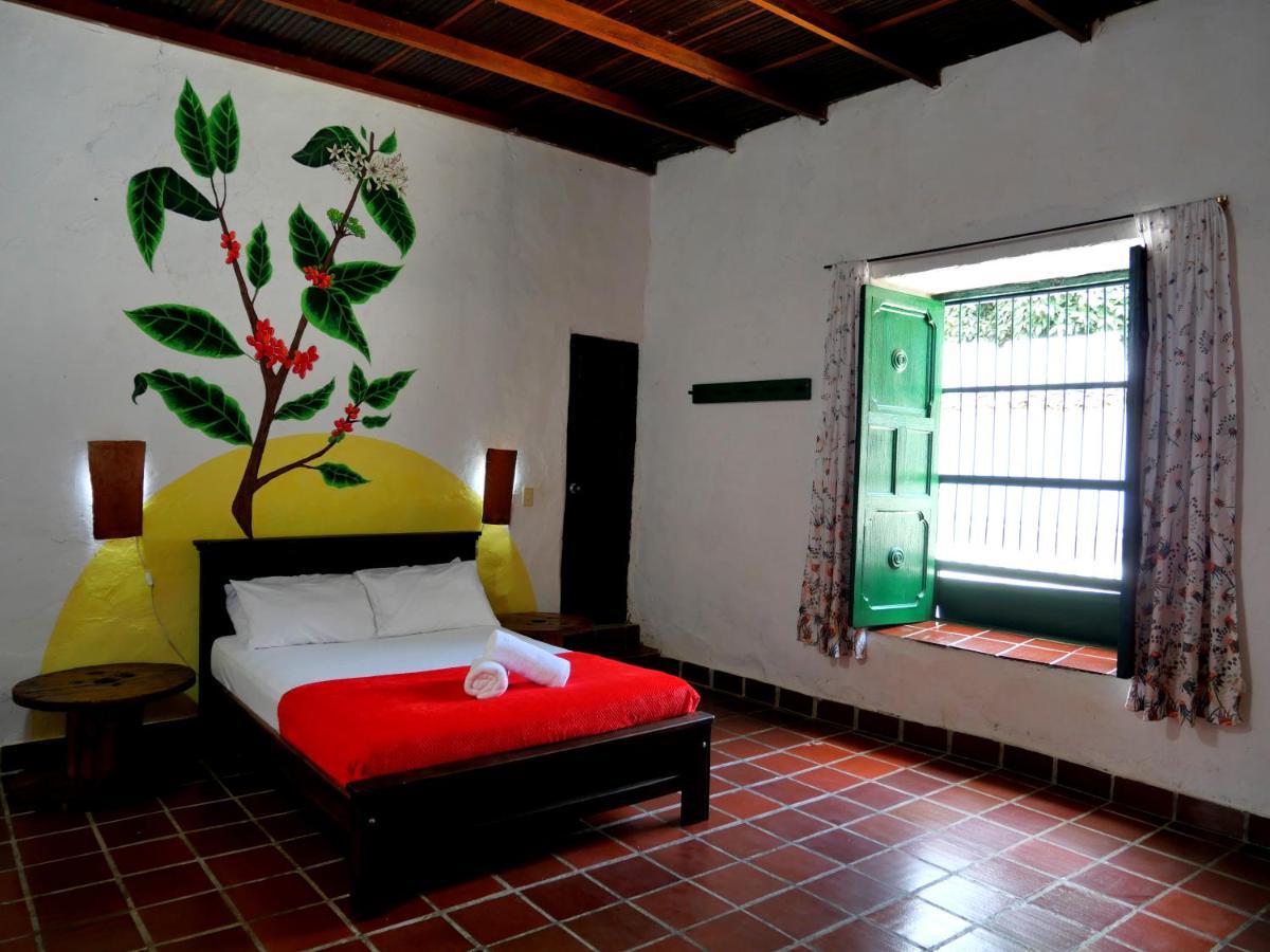 Auberge de jeunesse La Hacienda à San Gil Extérieur photo