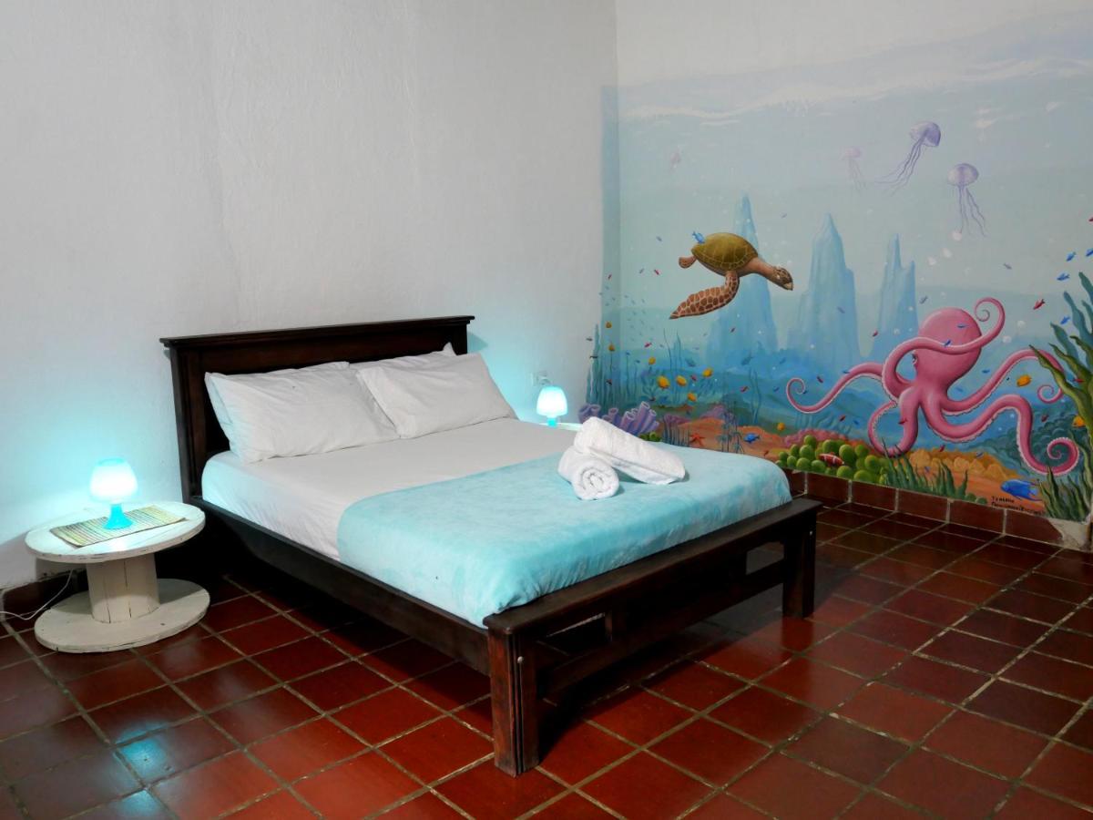 Auberge de jeunesse La Hacienda à San Gil Extérieur photo