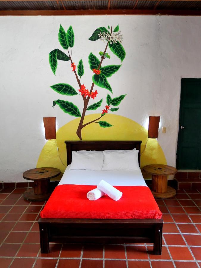 Auberge de jeunesse La Hacienda à San Gil Extérieur photo