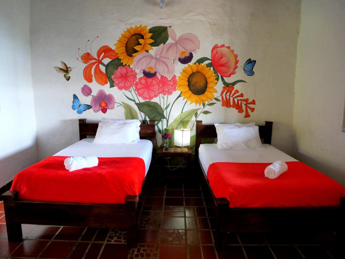 Auberge de jeunesse La Hacienda à San Gil Extérieur photo