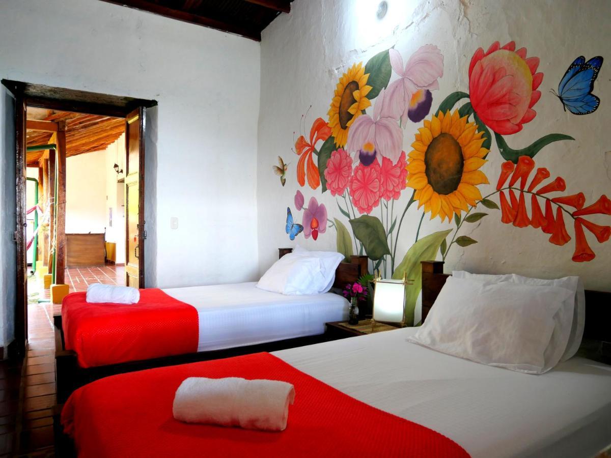 Auberge de jeunesse La Hacienda à San Gil Extérieur photo