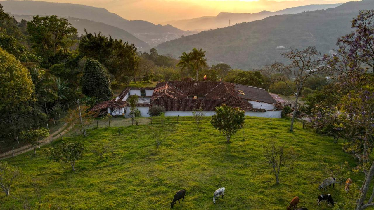 Auberge de jeunesse La Hacienda à San Gil Extérieur photo