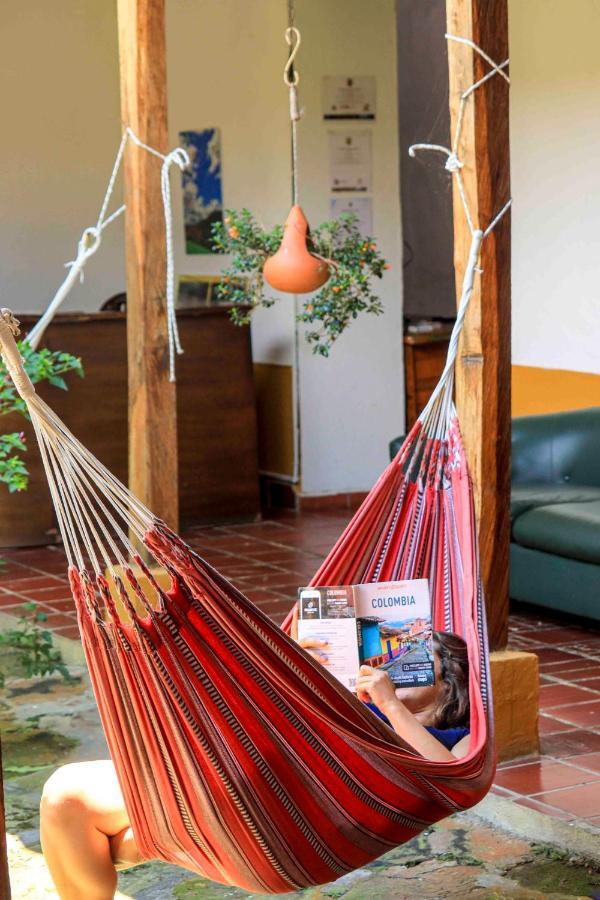 Auberge de jeunesse La Hacienda à San Gil Extérieur photo