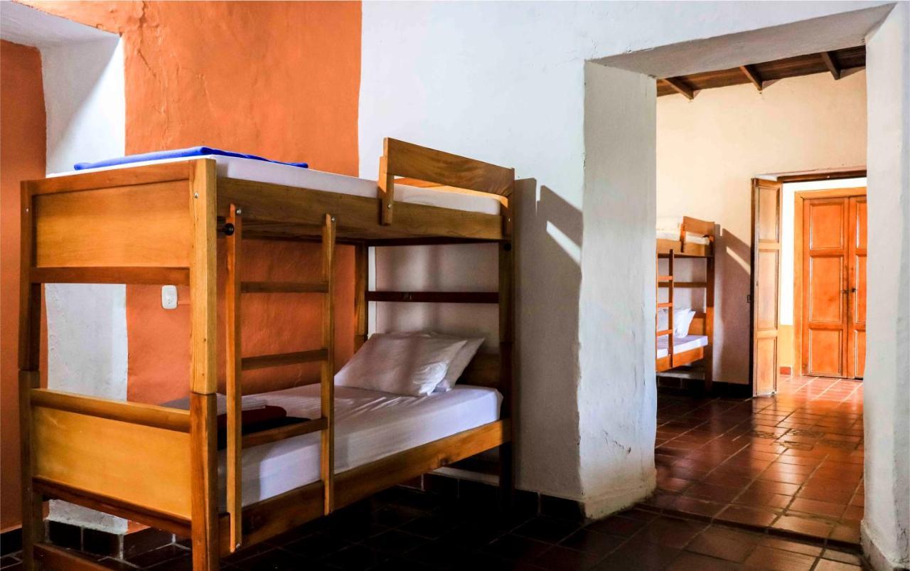 Auberge de jeunesse La Hacienda à San Gil Extérieur photo