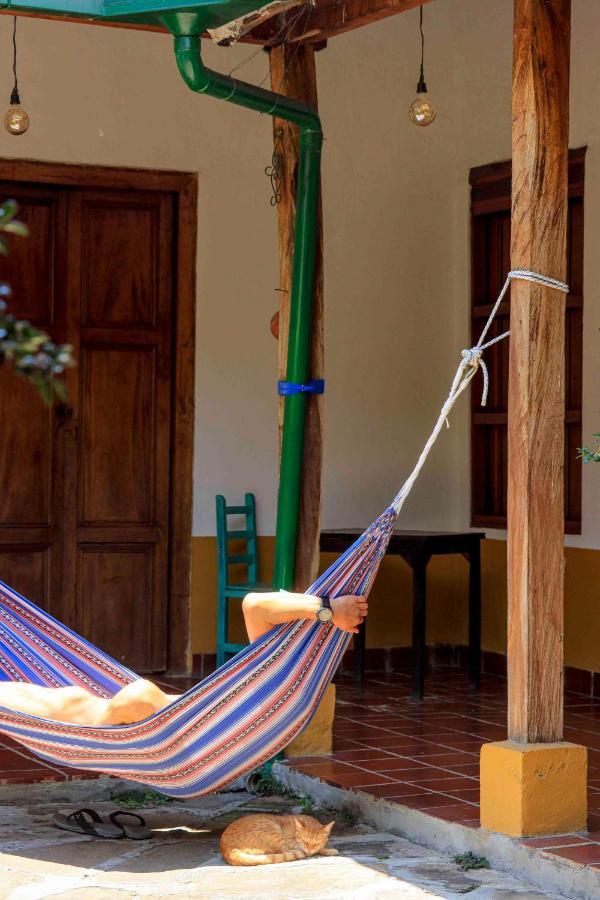 Auberge de jeunesse La Hacienda à San Gil Extérieur photo