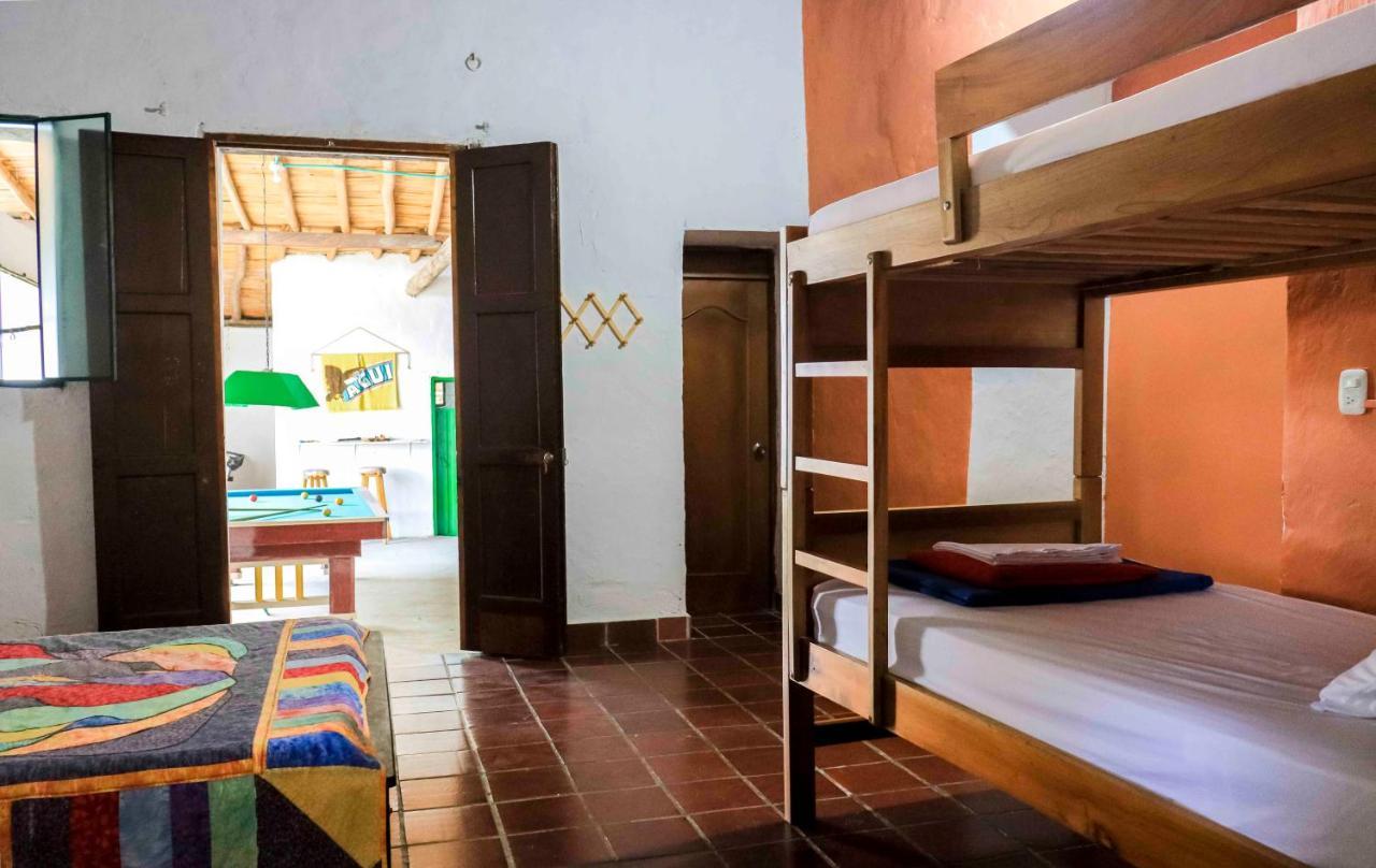 Auberge de jeunesse La Hacienda à San Gil Extérieur photo