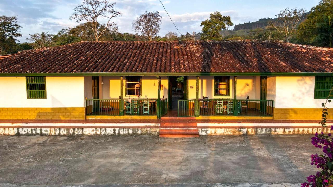 Auberge de jeunesse La Hacienda à San Gil Extérieur photo