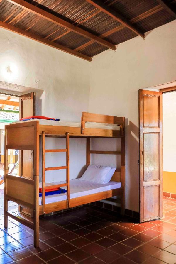 Auberge de jeunesse La Hacienda à San Gil Extérieur photo