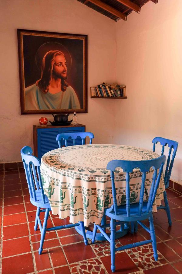 Auberge de jeunesse La Hacienda à San Gil Extérieur photo