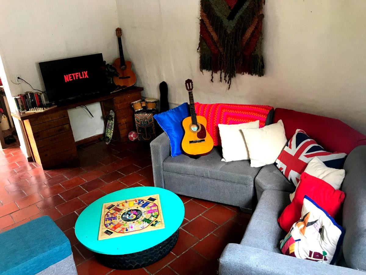 Auberge de jeunesse La Hacienda à San Gil Extérieur photo